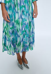 Minus MSFiline Midi Dress Dress 1429P Storm Print
