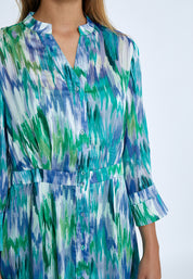 Minus MSFiline Midi Dress Dress 1429P Storm Print