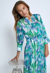 Minus MSFiline Midi Dress Dress 1429P Storm Print
