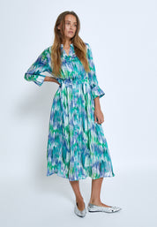 Minus MSFiline Midi Dress Dress 1429P Storm Print