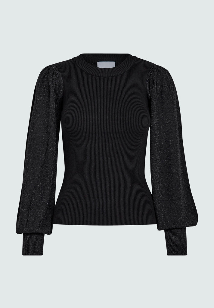 Minus MSFine Pullover Pullover 100 Black