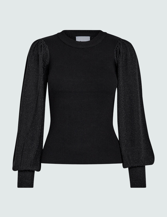 Minus MSFine Pullover Pullover 100 Black