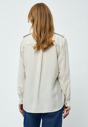 Minus MSFreyalina Shirt Shirt 0175 Light Birch