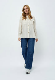 Minus MSFreyalina Shirt Shirt 0175 Light Birch