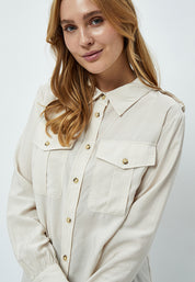 Minus MSFreyalina Shirt Shirt 0175 Light Birch