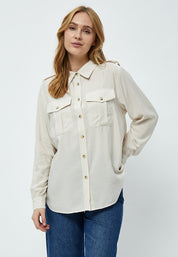 Minus MSFreyalina Shirt Shirt 0175 Light Birch