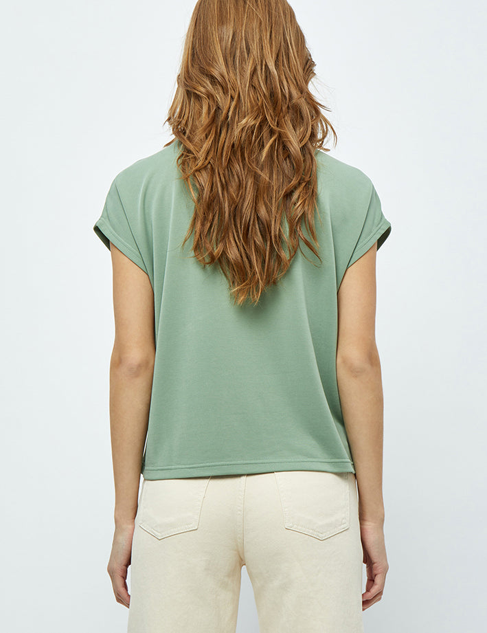 Minus MSFrikka T-Shirt T-Shirt 3009 Basil Green