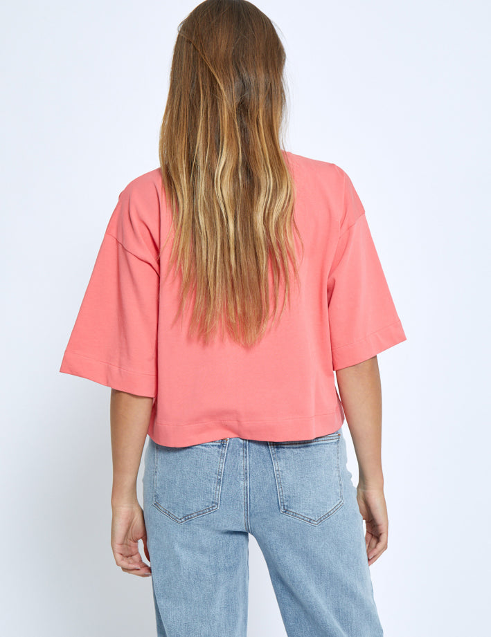 Minus MSGamma Cropped GOTS T-shirt T-Shirt 641 Dubarry