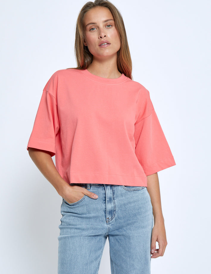 Minus MSGamma Cropped GOTS T-shirt T-Shirt 641 Dubarry