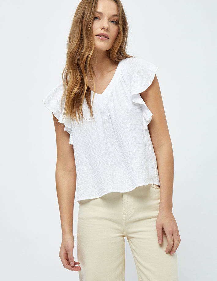 Minus MSHemma Top Top 200 White