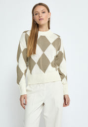 Minus MSIlaya Pullover Pullover 397 Wood Smoke