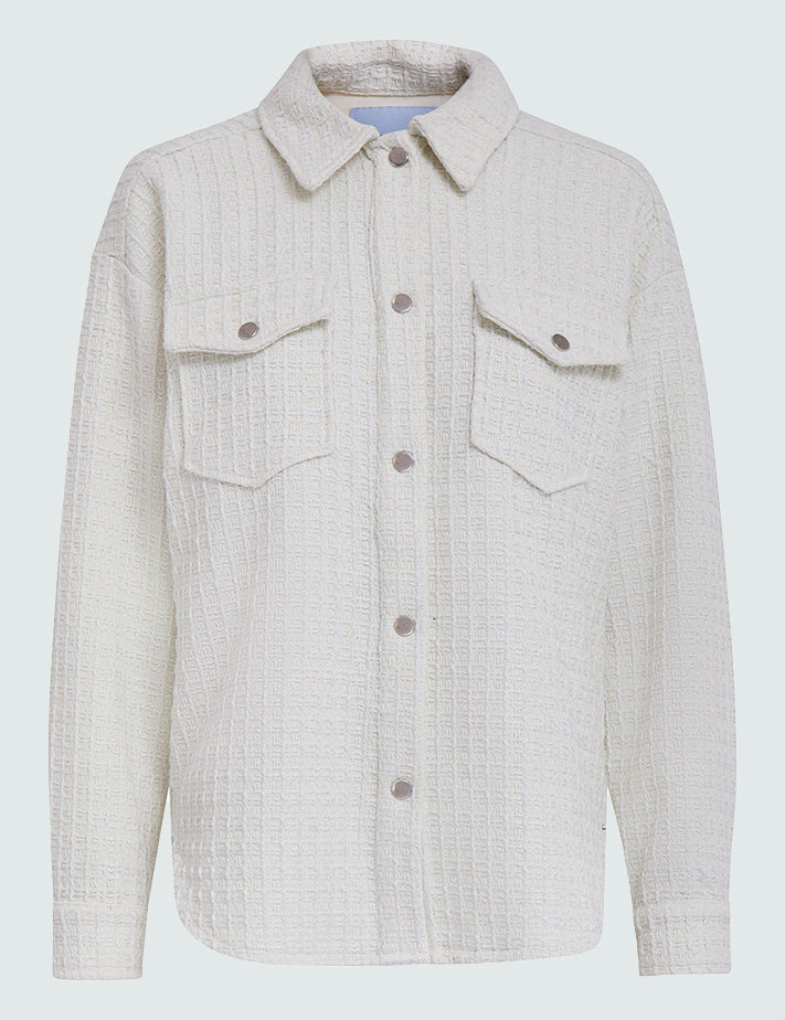 Minus MSIsma Bomber Jacket 235 Cloud Dancer
