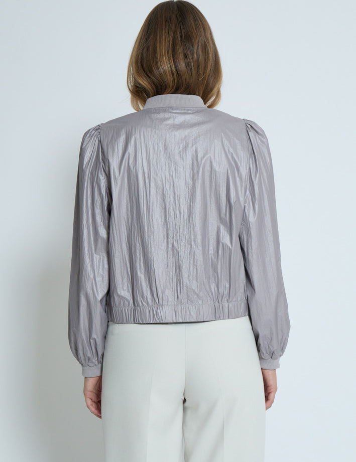 Minus MSJanice Bomber Jacket Jacket 4239 Soft Lilac