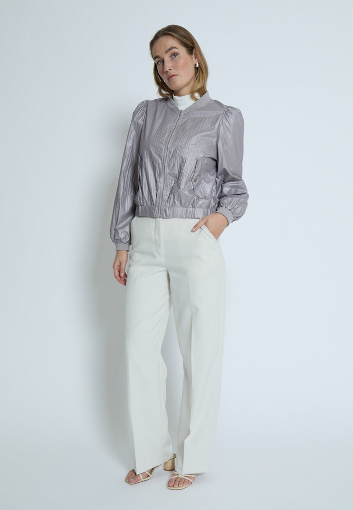 Minus MSJanice Bomber Jacket Jacket 4239 Soft Lilac