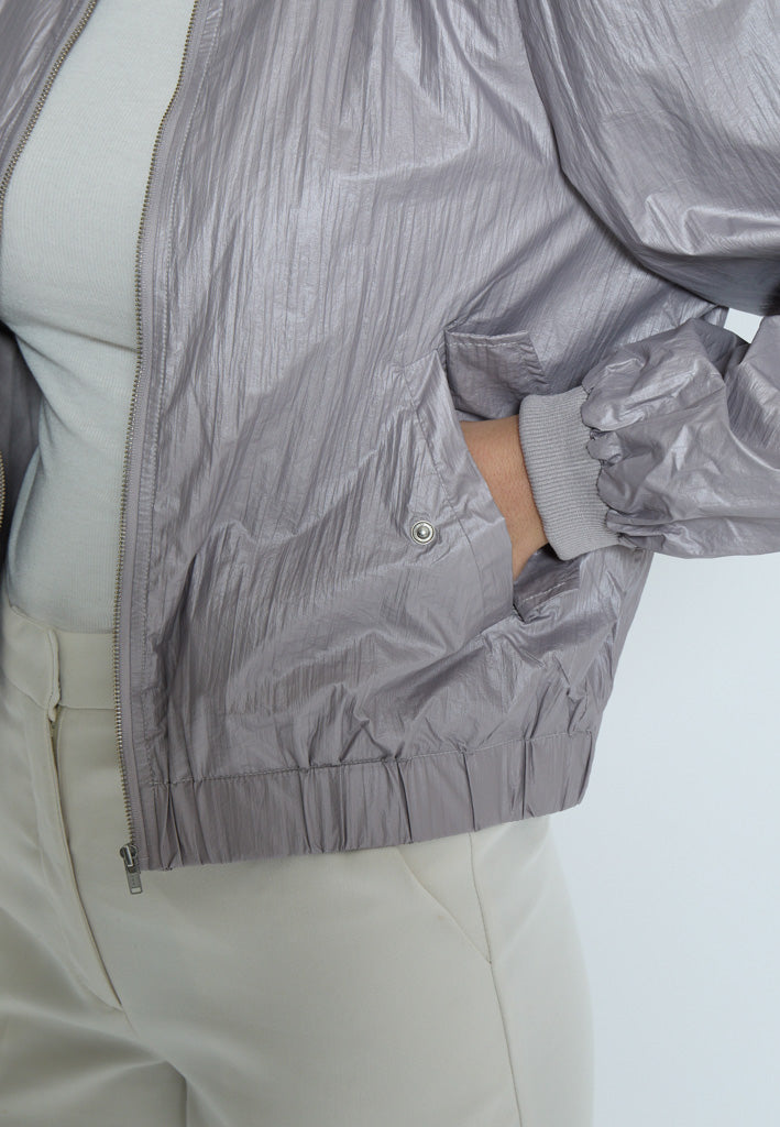 Minus MSJanice Bomber Jacket Jacket 4239 Soft Lilac