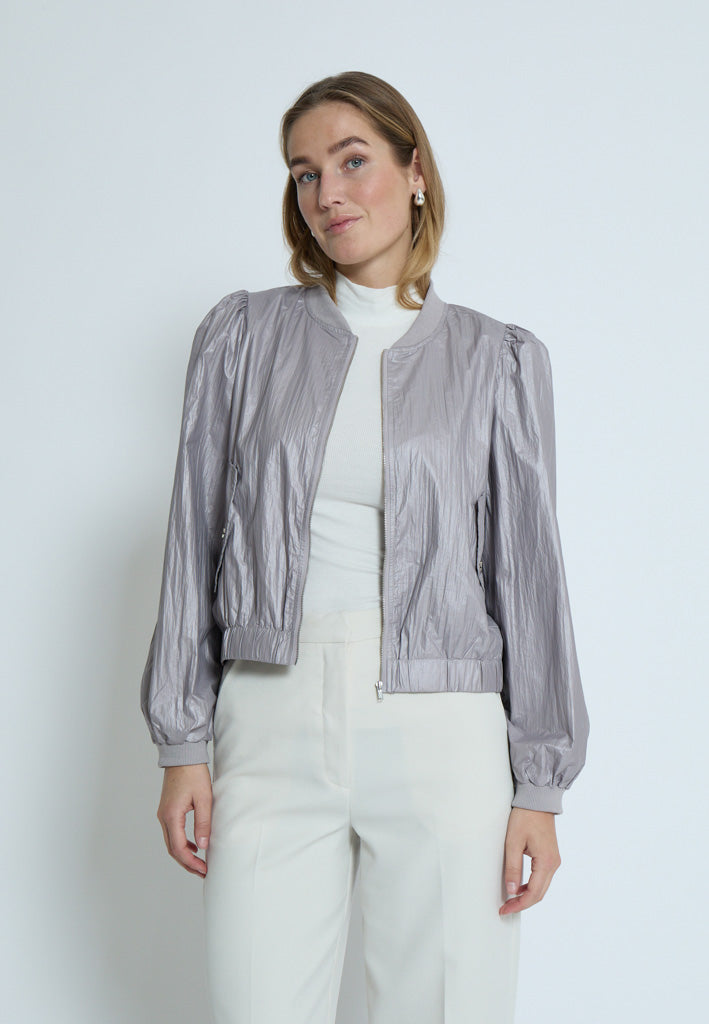 Minus MSJanice Bomber Jacket Jacket 4239 Soft Lilac