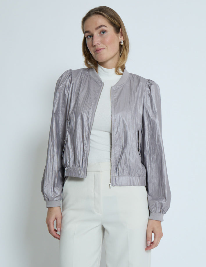 Minus MSJanice Bomber Jacket Jacket 4239 Soft Lilac
