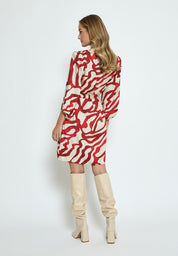 Minus MSJassie Dress Dress 6990P Barn Red Print