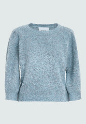 Minus MSJennie Knit Pullover T-Shirt 1043 Citadel Blue