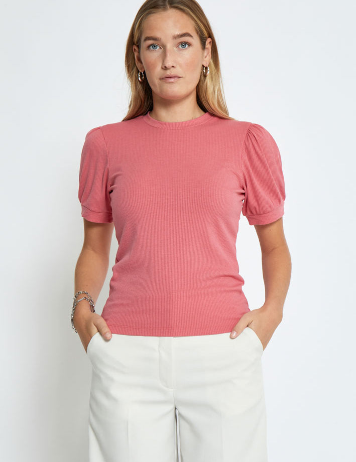 Minus MSJohanna T-Shirt T-Shirt 4017 Desert Rose