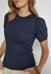 Minus MSJohanna T-Shirt T-Shirt 5270 Black Iris