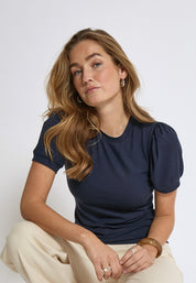 Minus MSJohanna T-Shirt T-Shirt 5270 Black Iris