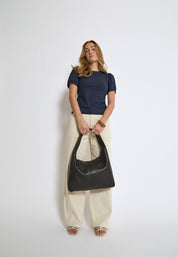 Minus MSJohanna T-Shirt T-Shirt 5270 Black Iris