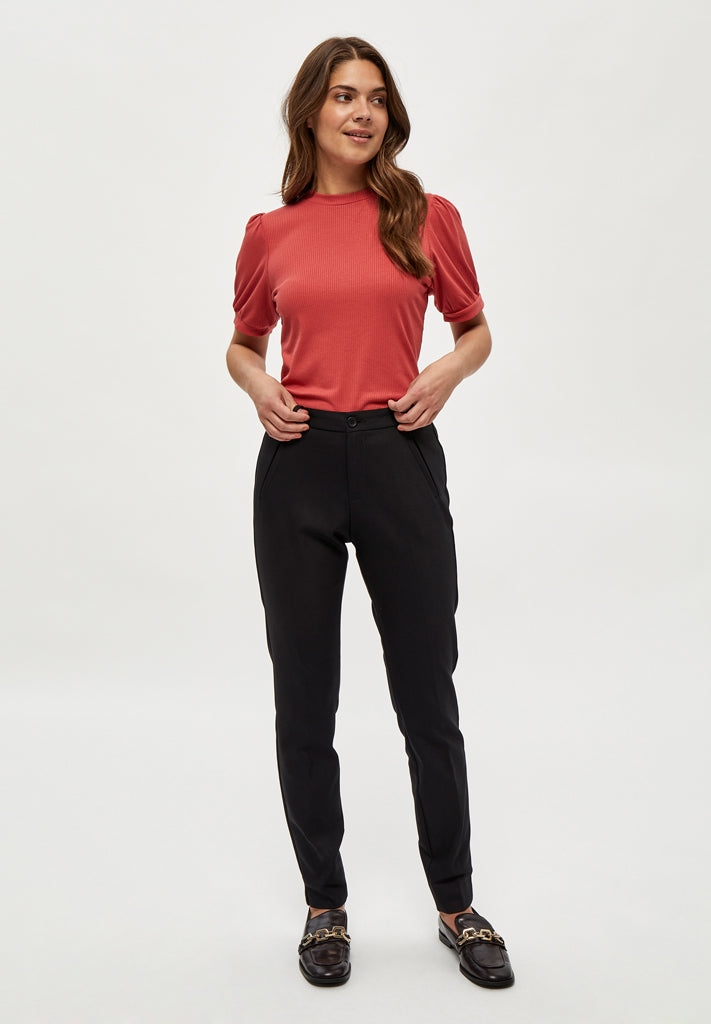 Minus MSJohanna T-Shirt T-Shirt 6011 Berry Red