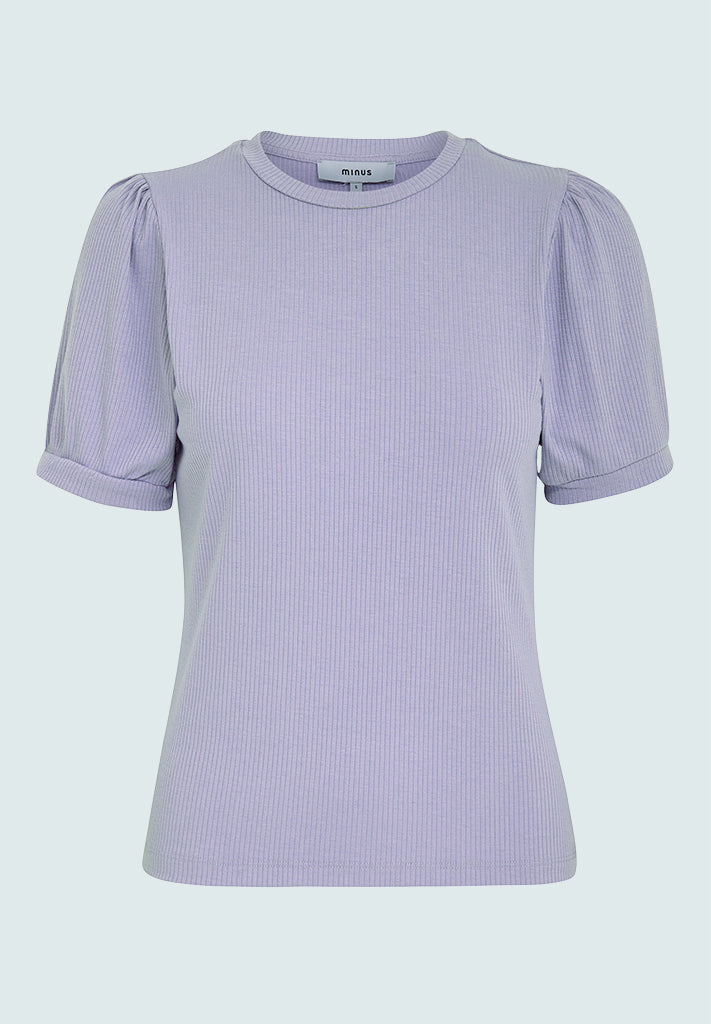 Minus MSJohanna T-Shirt T-Shirt 7140 Pastel Lilac