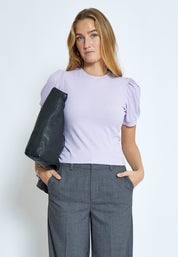 Minus MSJohanna T-Shirt T-Shirt 7140 Pastel Lilac