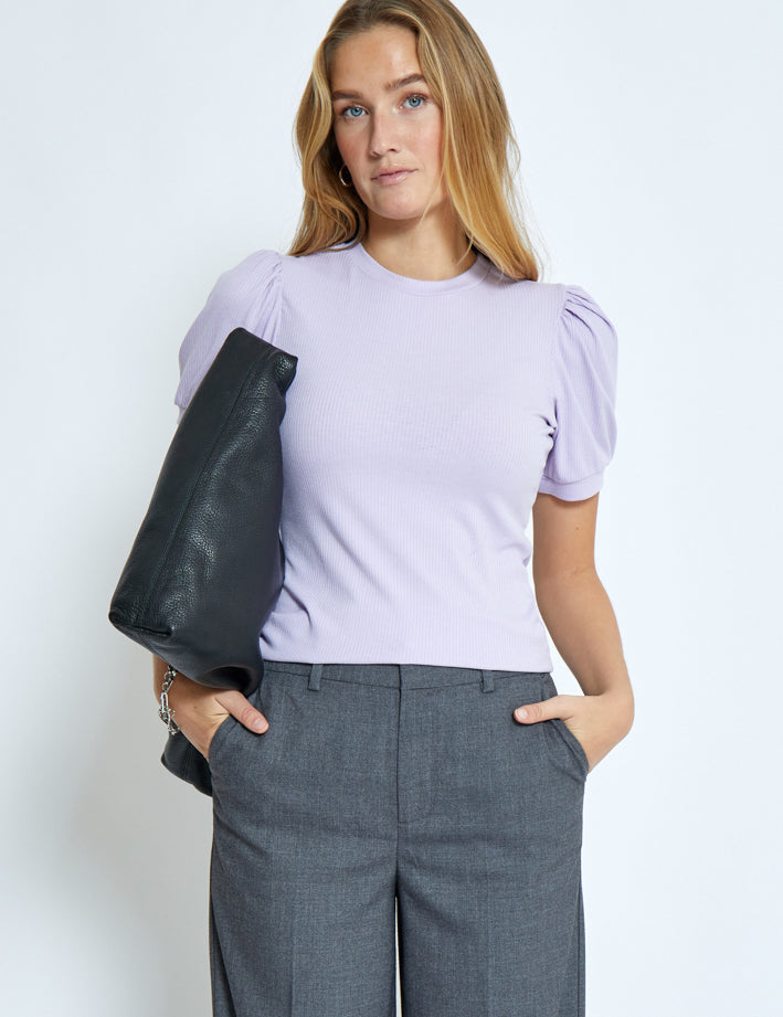 Minus MSJohanna T-Shirt T-Shirt 7140 Pastel Lilac