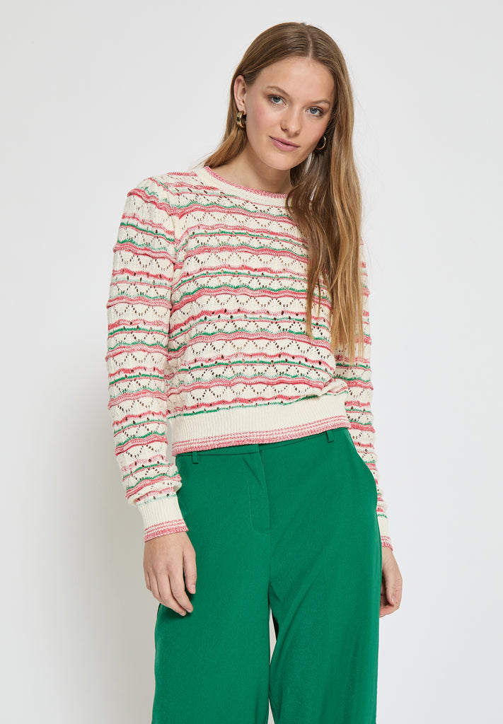 Minus MSKalima Knit Pullover Pullover 7220 Teaberry Pink
