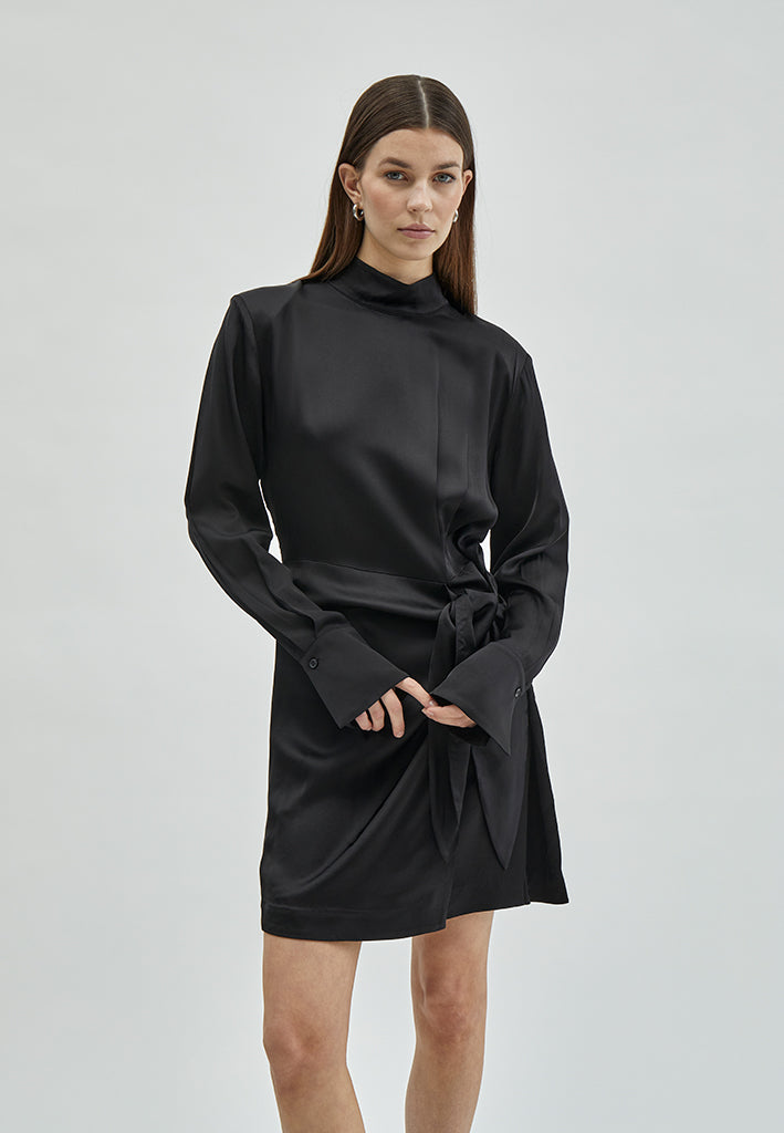Minus MSKamia Short Dress Dress 100 Black