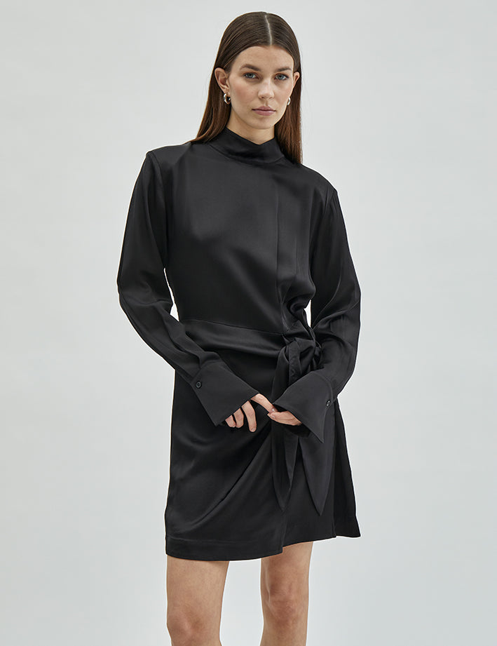 Minus MSKamia Short Dress Dress 100 Black