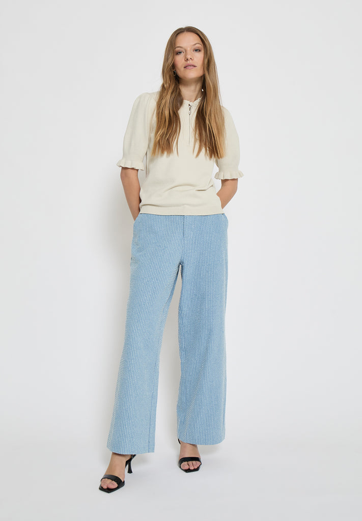 Minus MSKessa Knit T-Shirt T-Shirt 0175 Light Birch