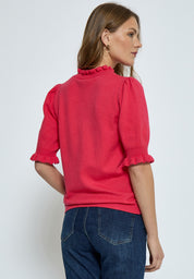 Minus MSKessa Knit T-Shirt T-Shirt 7220 Teaberry Pink