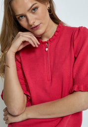 Minus MSKessa Knit T-Shirt T-Shirt 7220 Teaberry Pink