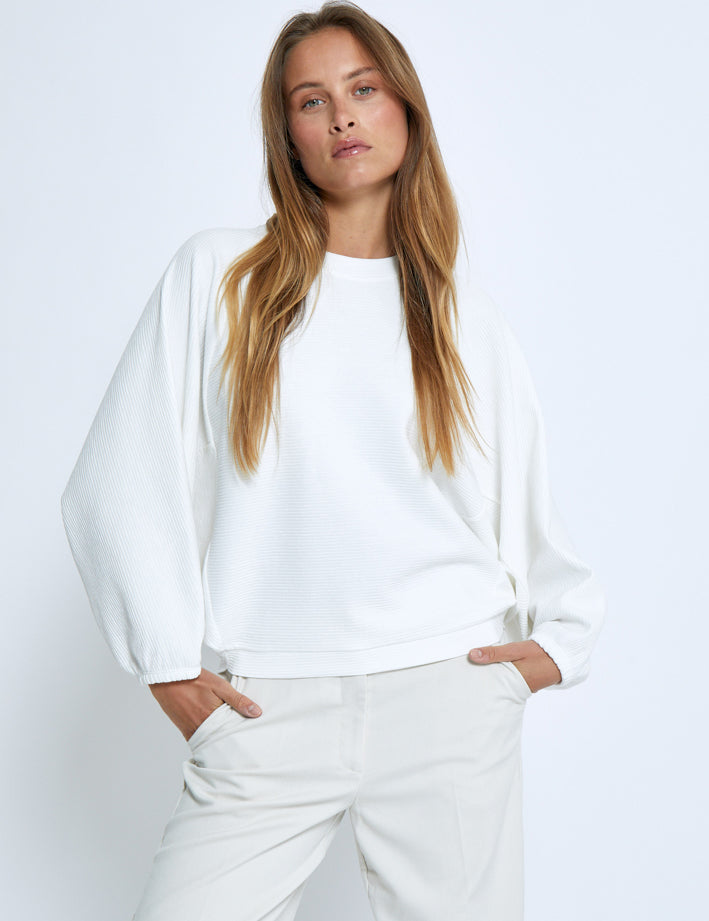 Minus MSKolini Sweat Sweatshirt 220 Broken White