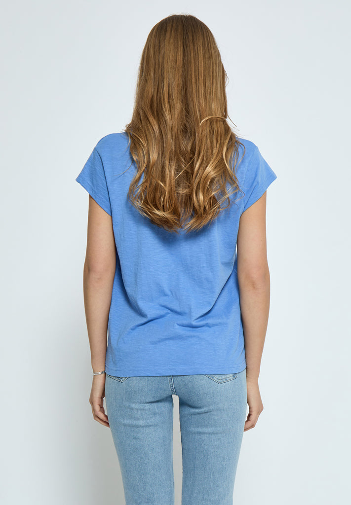 Minus MSLeti T-Shirt T-Shirt 1590 Blue Bonnet