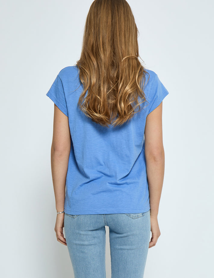 Minus MSLeti T-Shirt T-Shirt 1590 Blue Bonnet