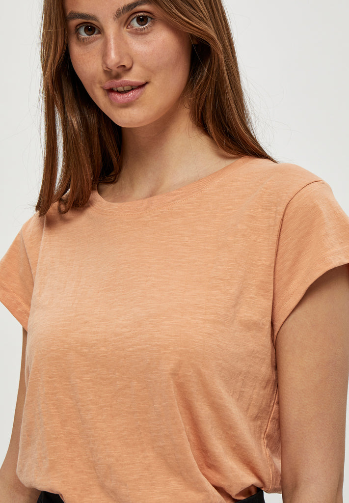 Minus MSLeti T-Shirt T-Shirt 248 Tropical Peach