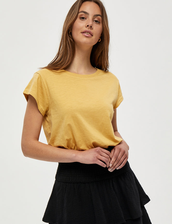 Minus MSLeti T-Shirt T-Shirt 249 Cornbutter