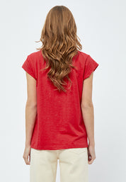 Minus MSLeti T-Shirt T-Shirt 4084 Lollipop Red