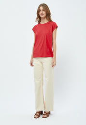 Minus MSLeti T-Shirt T-Shirt 4084 Lollipop Red