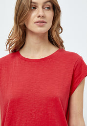 Minus MSLeti T-Shirt T-Shirt 4084 Lollipop Red