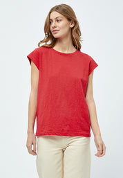 Minus MSLeti T-Shirt T-Shirt 4084 Lollipop Red