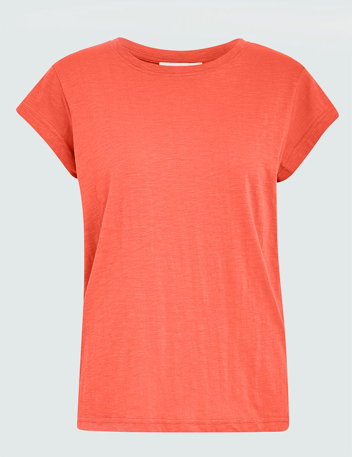 Minus MSLeti T-Shirt T-Shirt 4174 Hot Coral