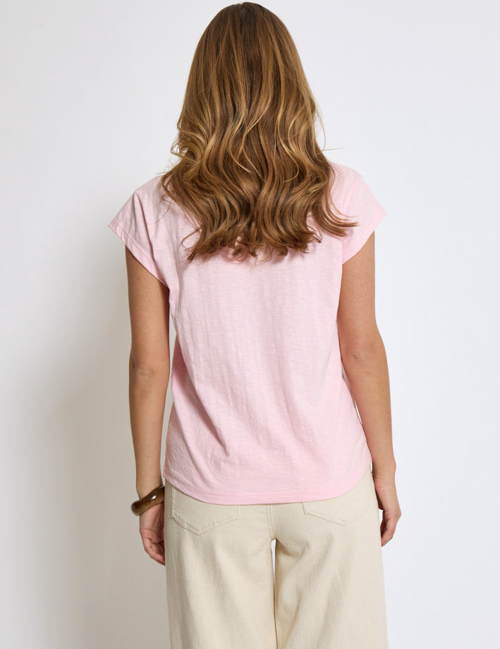 Minus MSLeti T-Shirt T-Shirt 6029 Orchid Pink