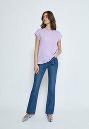 Minus MSLeti T-Shirt T-Shirt 7140 Pastel Lilac