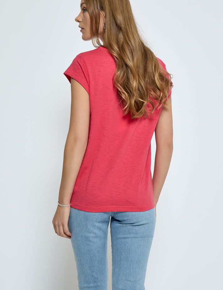 Minus MSLeti T-Shirt T-Shirt 7220 Teaberry Pink